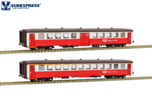 SUDEXPRESS S1110 CP Schindler Coach Set